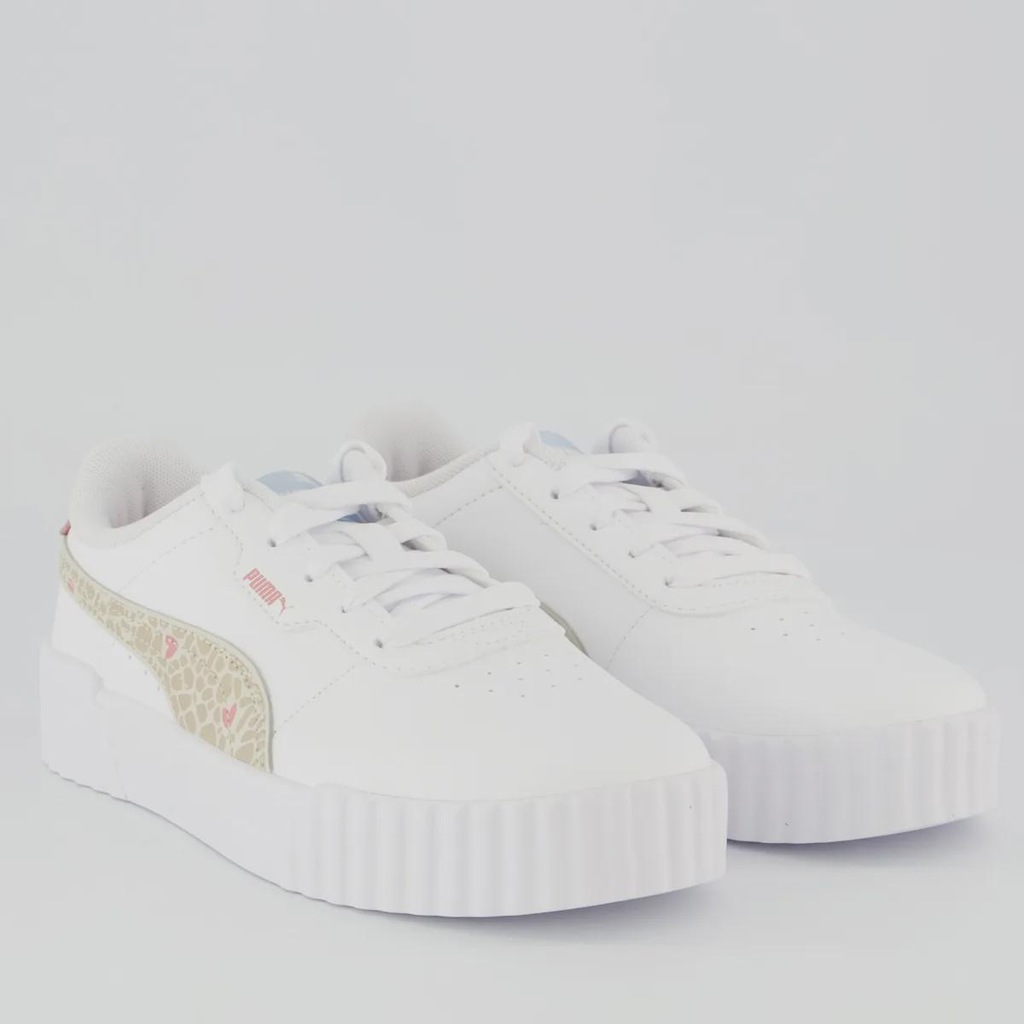 Imagem 2 do produto Tênis Infantil Puma Carina 3.0 Winter Safari