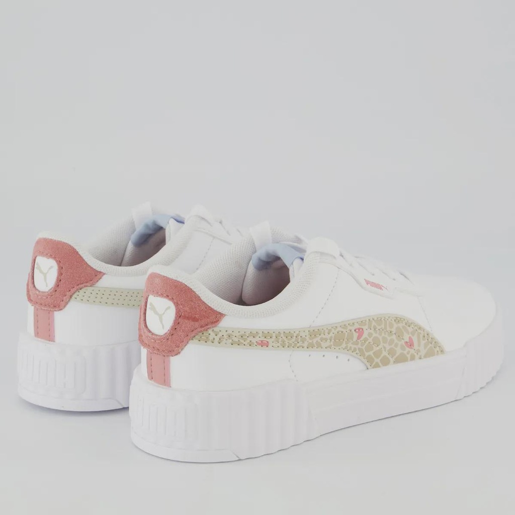 Imagem 3 do produto Tênis Infantil Puma Carina 3.0 Winter Safari