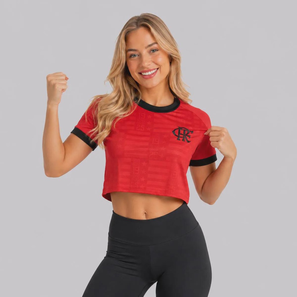 Imagem 2 do produto Cropped do Flamengo Legado Feminino