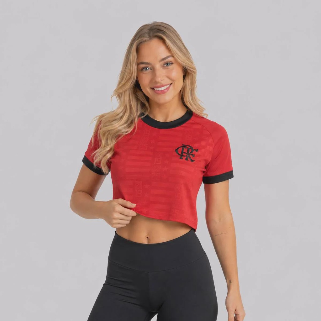 Imagem 3 do produto Cropped do Flamengo Legado Feminino