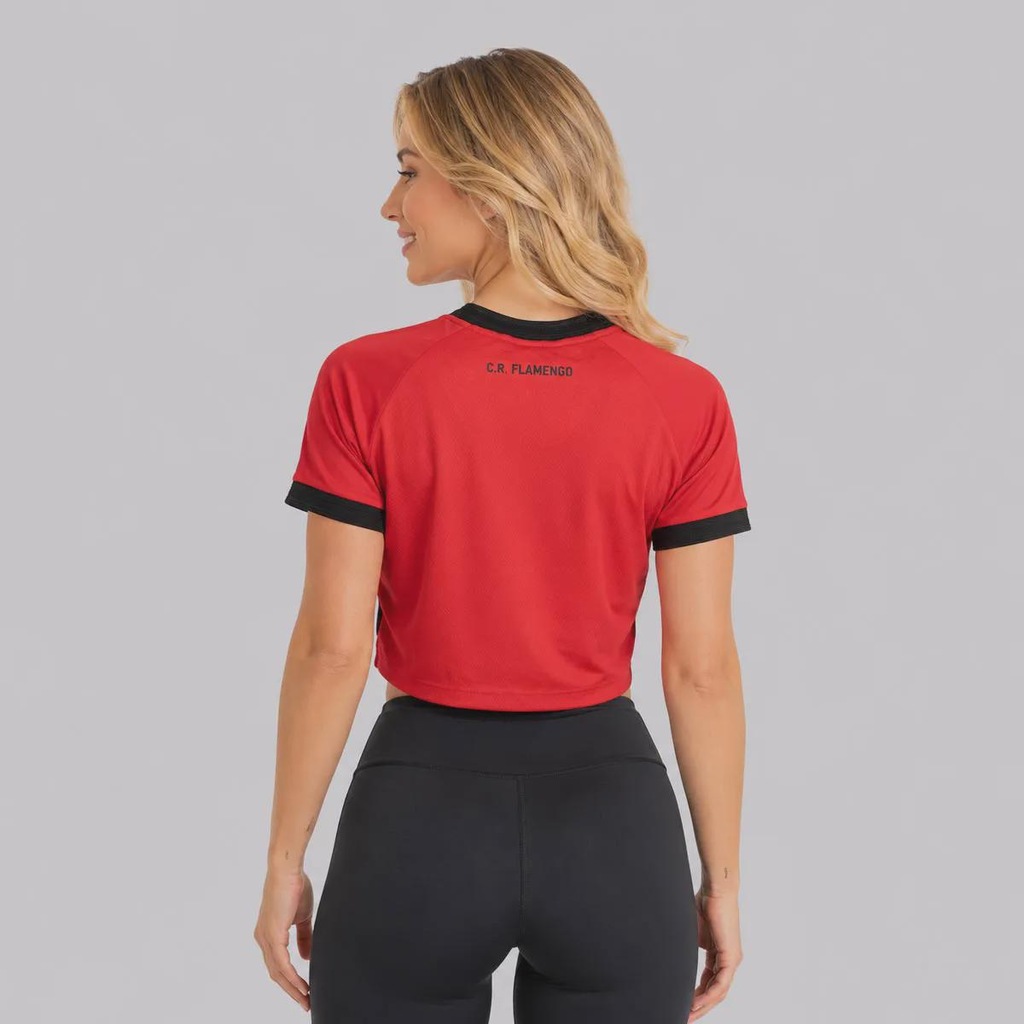 Imagem 4 do produto Cropped do Flamengo Legado Feminino