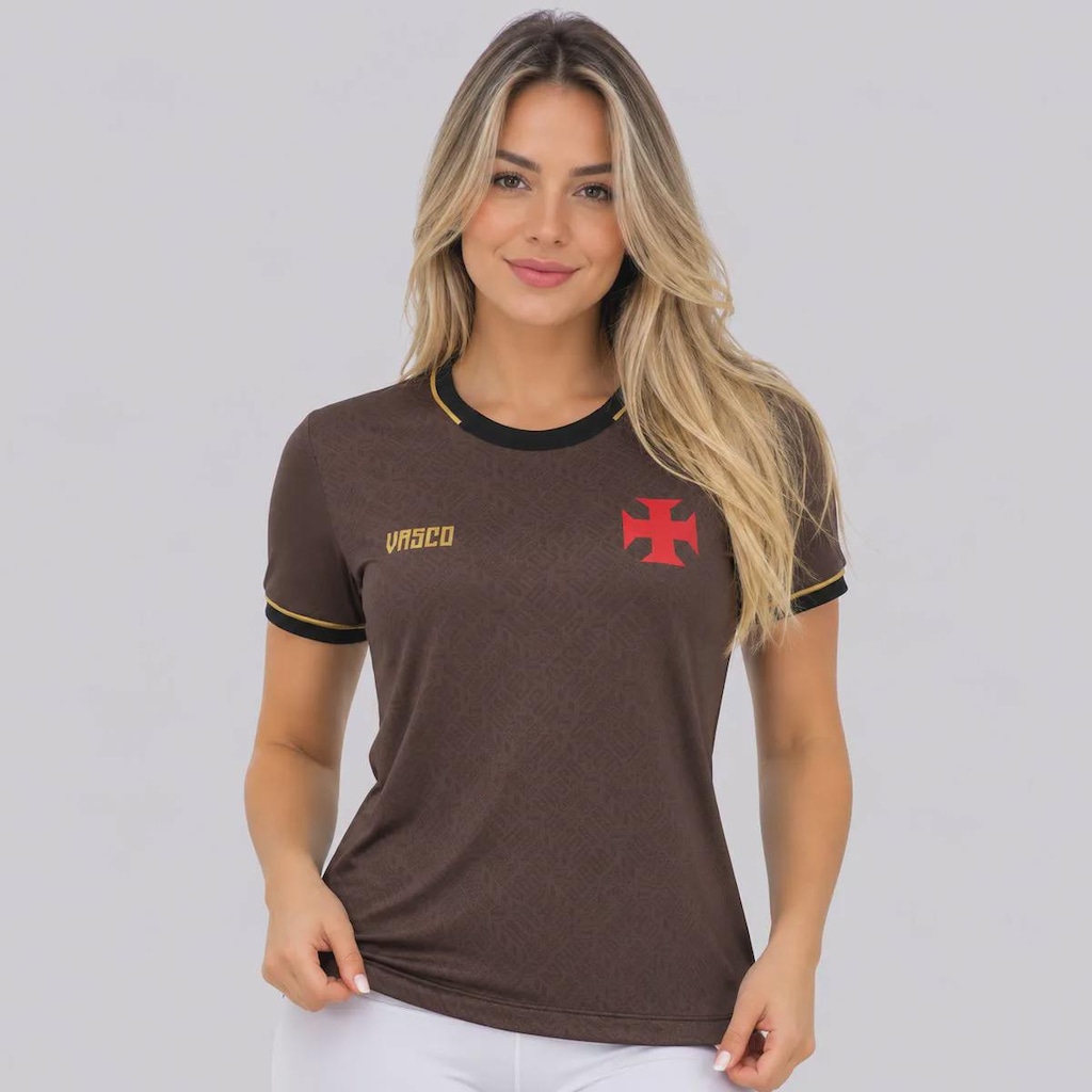 Imagem 1 do produto Camisa do Vasco Girar Feminina