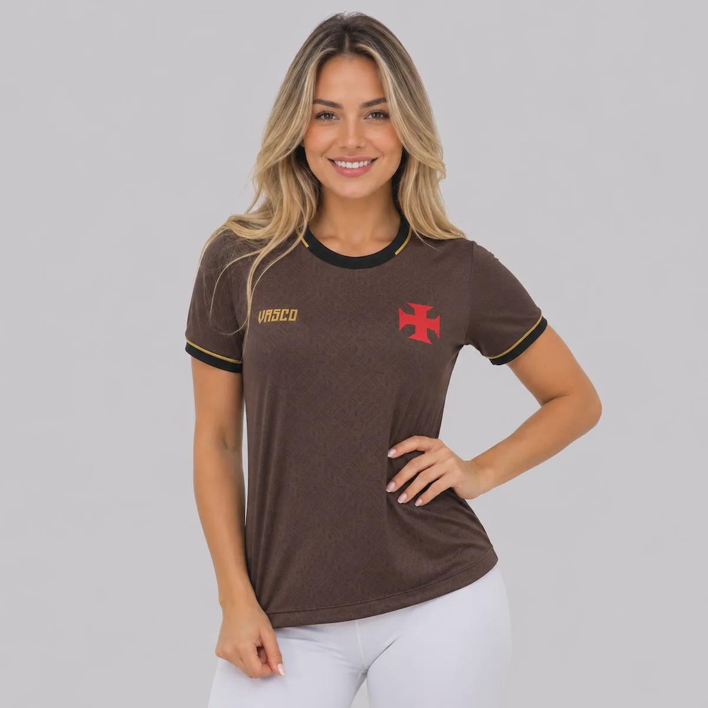 Imagem 3 do produto Camisa do Vasco Girar Feminina