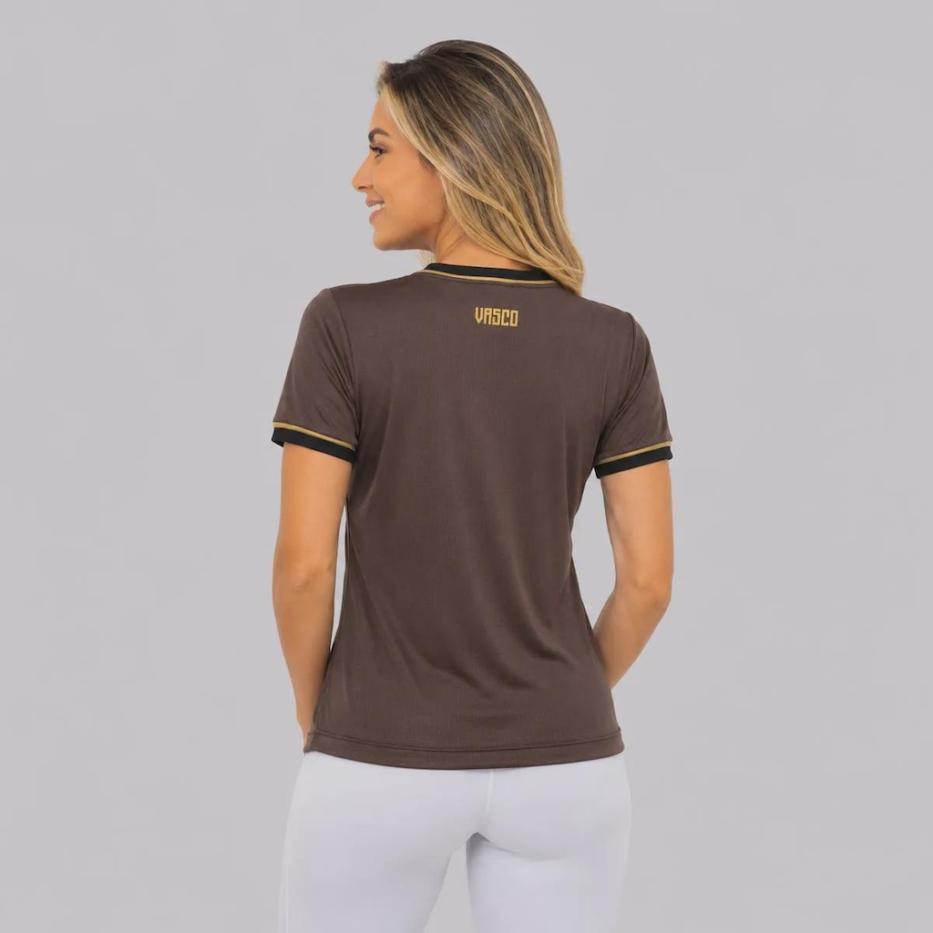 Imagem 4 do produto Camisa do Vasco Girar Feminina