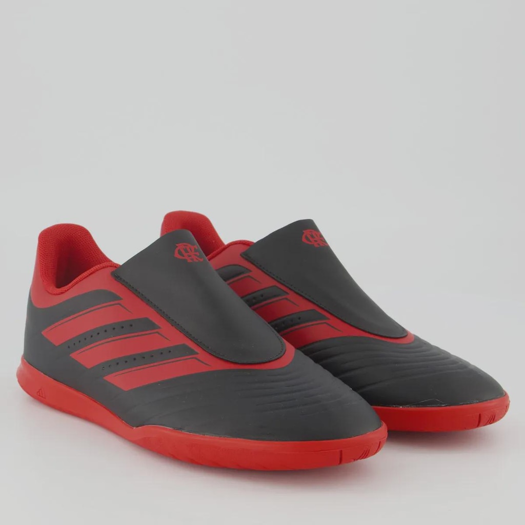 Imagem 2 do produto Chuteira Futsal Infantil adidas Rabisco II Flamengo
