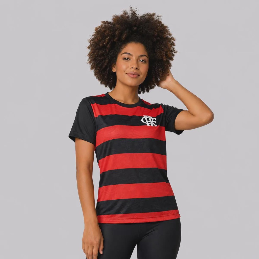 Imagem 1 do produto Camisa do Flamengo Balanço Feminina