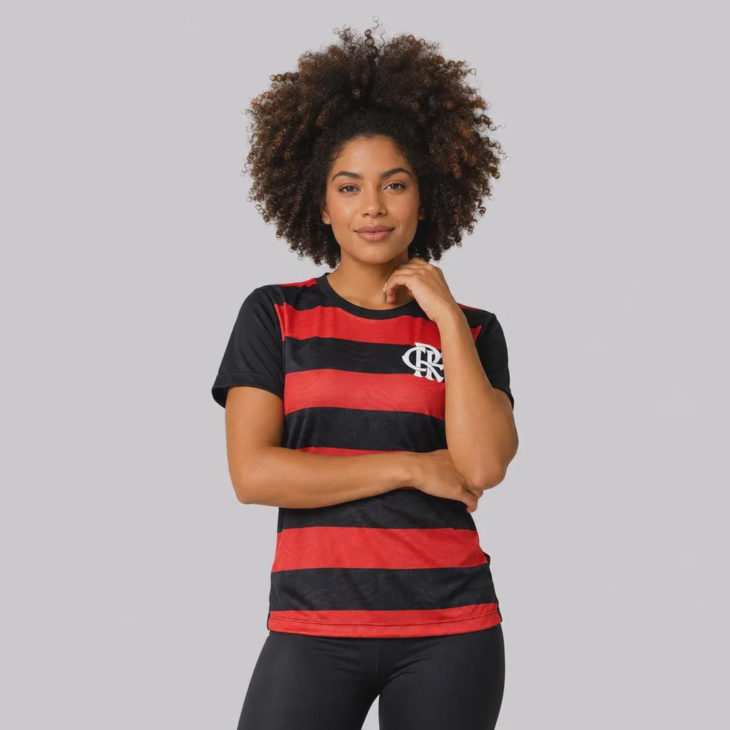Imagem 2 do produto Camisa do Flamengo Balanço Feminina