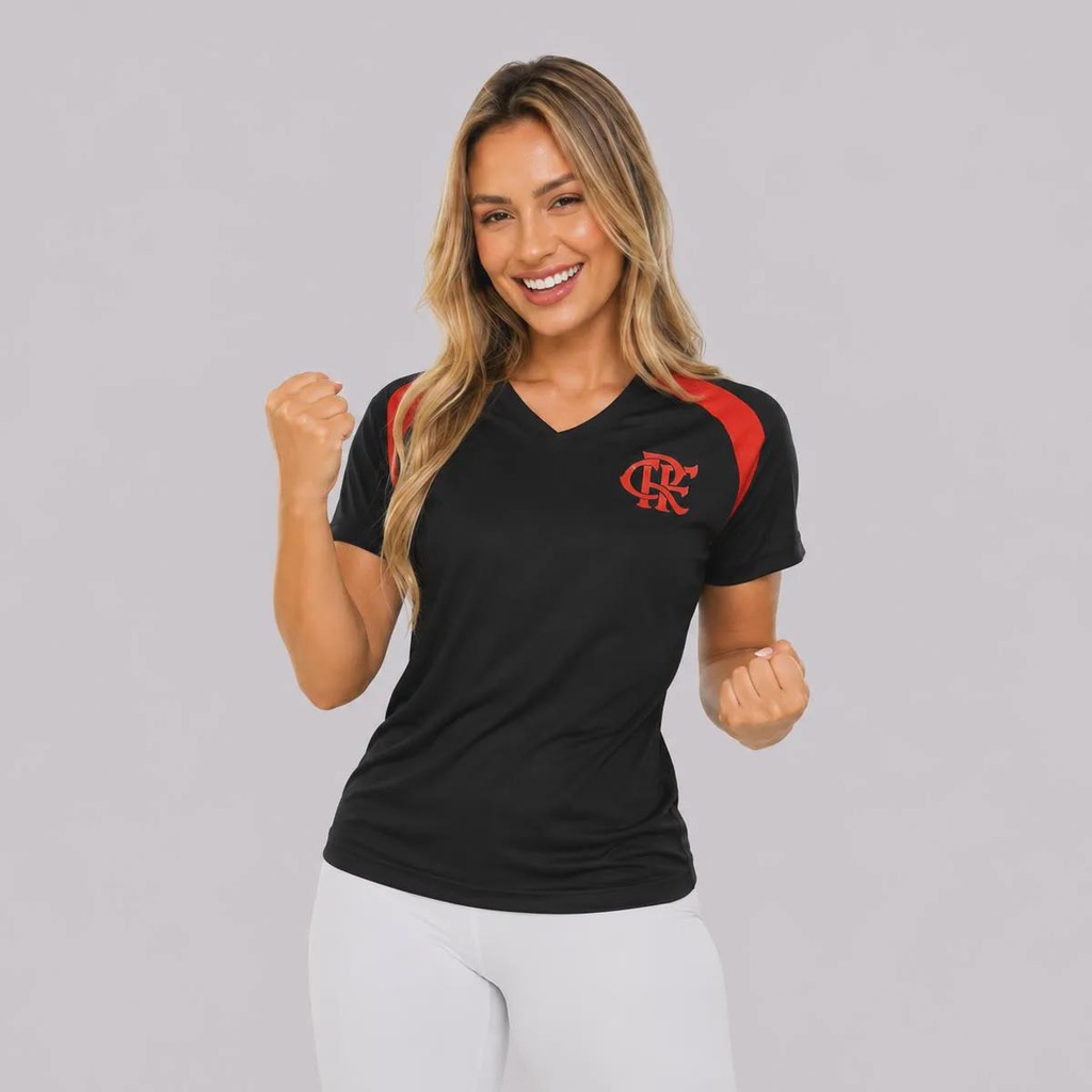 Imagem 2 do produto Camisa do Flamengo Gávea II Feminina