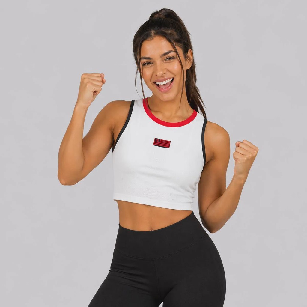 Imagem 2 do produto Cropped do Flamengo Pegar Feminino