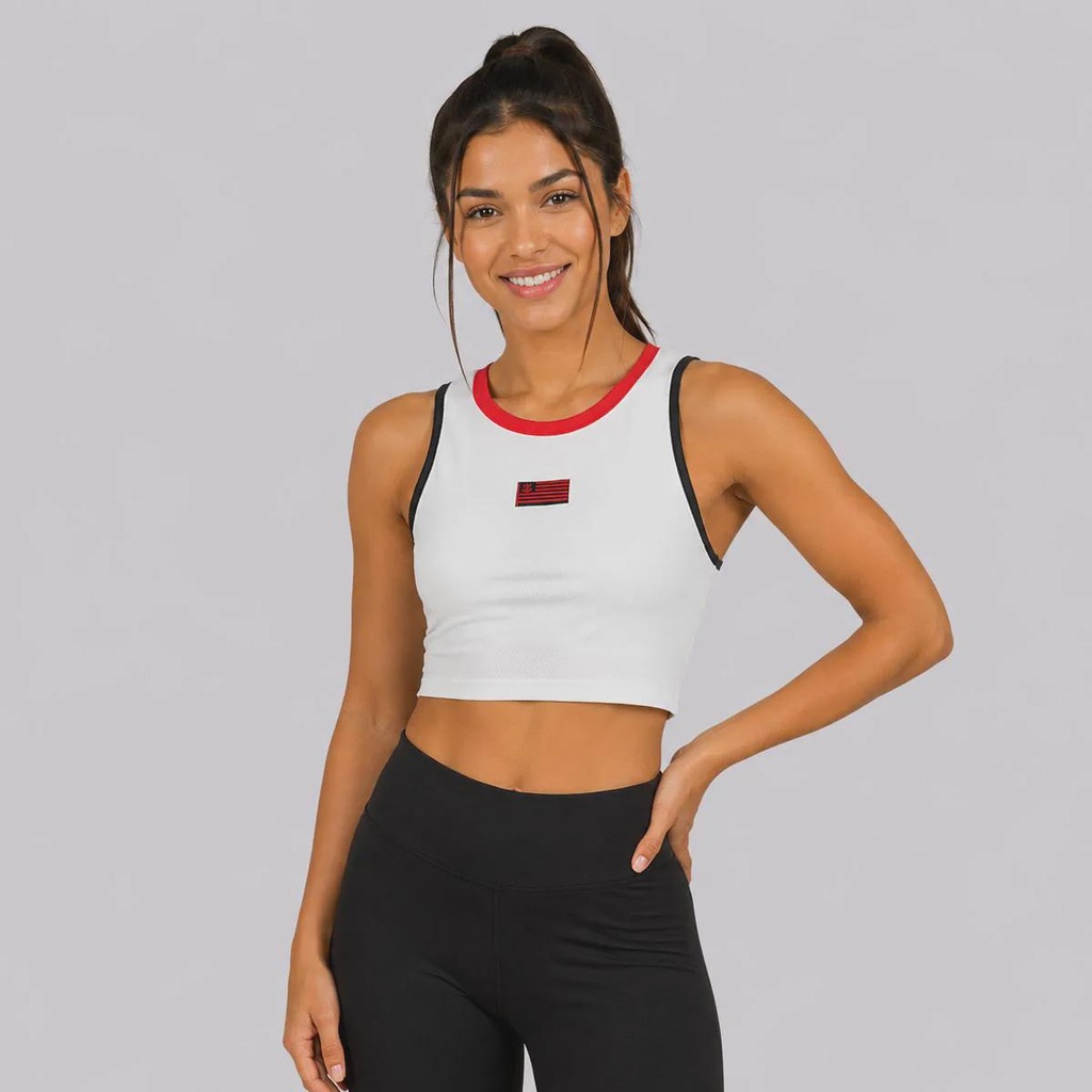 Imagem 3 do produto Cropped do Flamengo Pegar Feminino