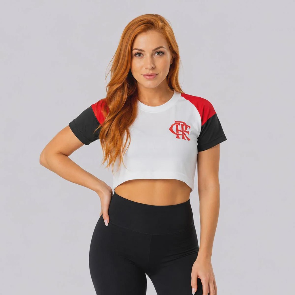 Imagem 1 do produto Cropped do Flamengo Rumo Feminino