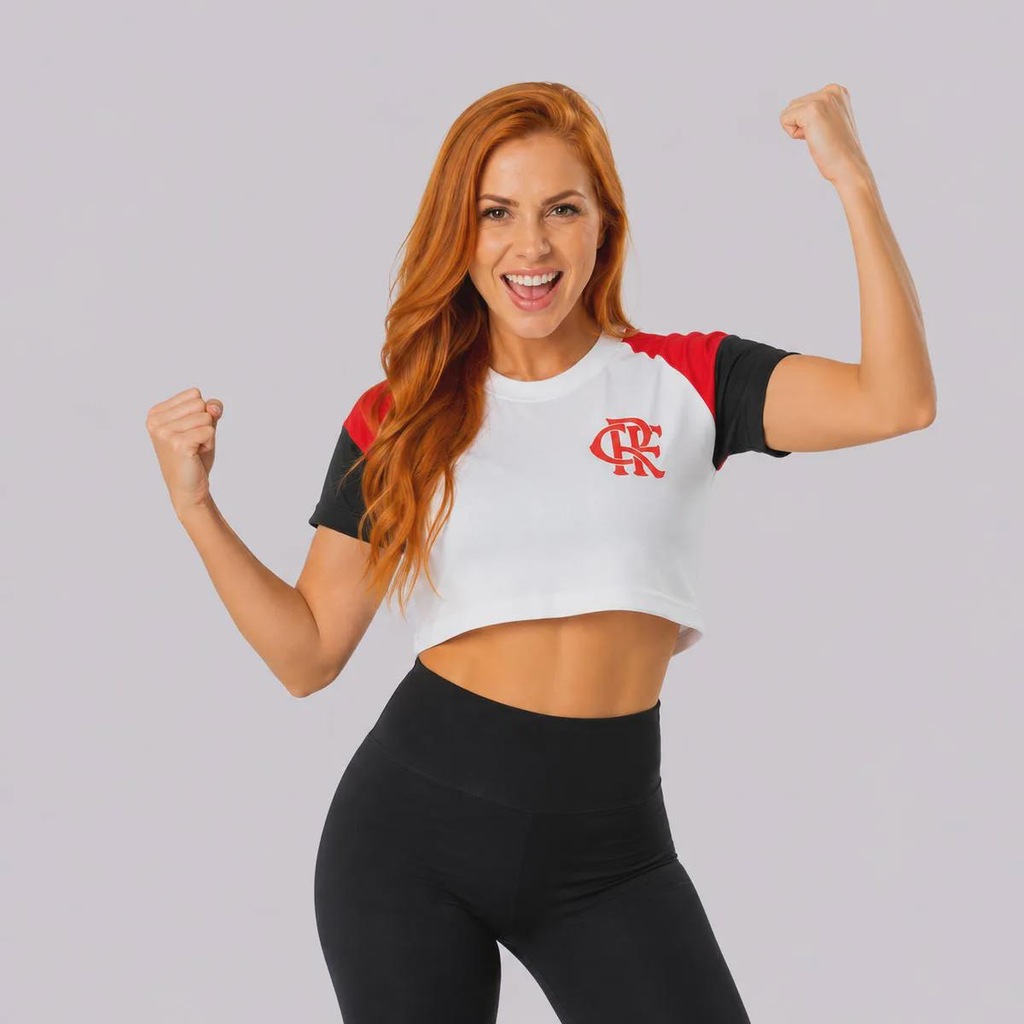 Imagem 2 do produto Cropped do Flamengo Rumo Feminino