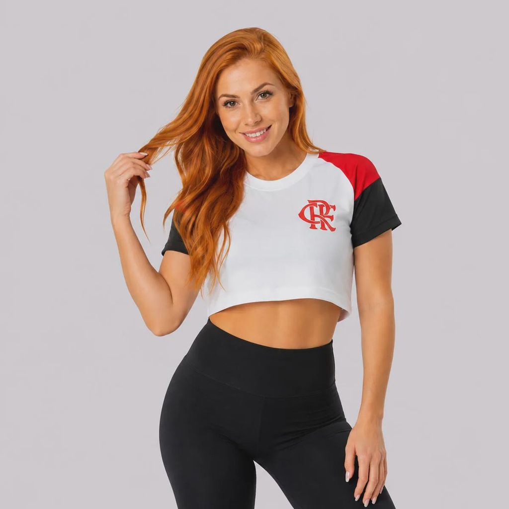 Imagem 3 do produto Cropped do Flamengo Rumo Feminino