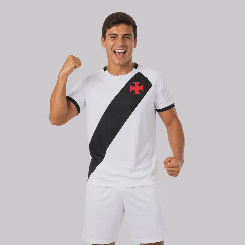 Imagem 3 do produto Camisa do Vasco Triunfal Masculina