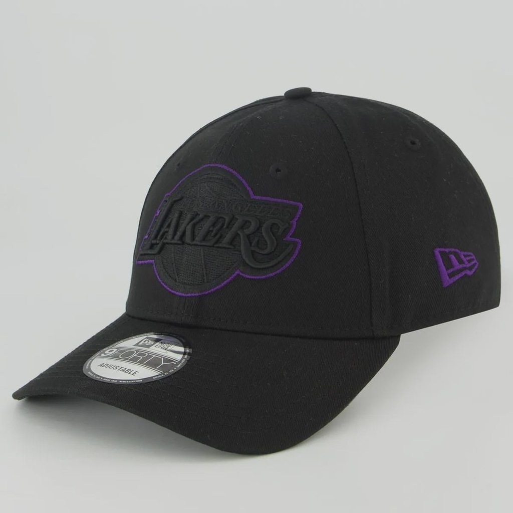 Imagem 1 do produto Boné  Unissex New Era Los Angeles Lakers 940 Outline NBA Aba Curva