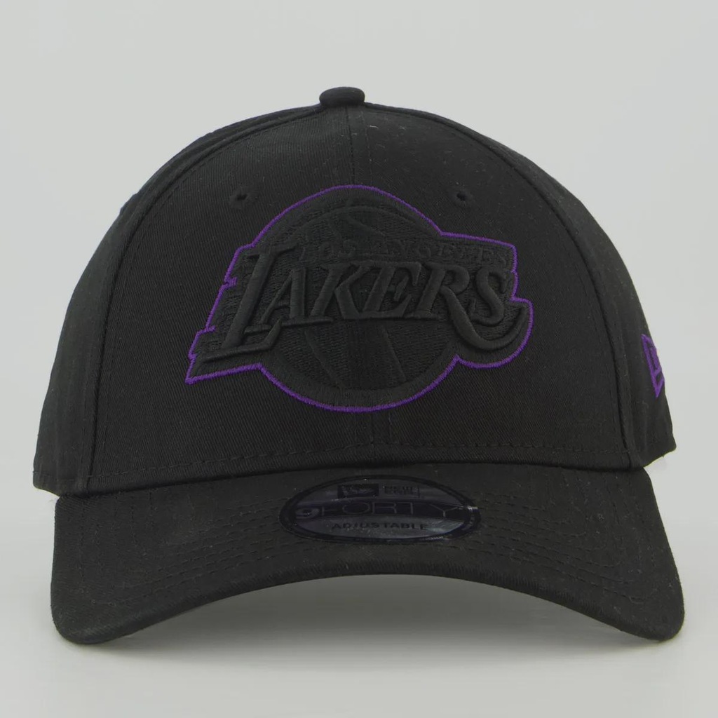 Imagem 2 do produto Boné  Unissex New Era Los Angeles Lakers 940 Outline NBA Aba Curva