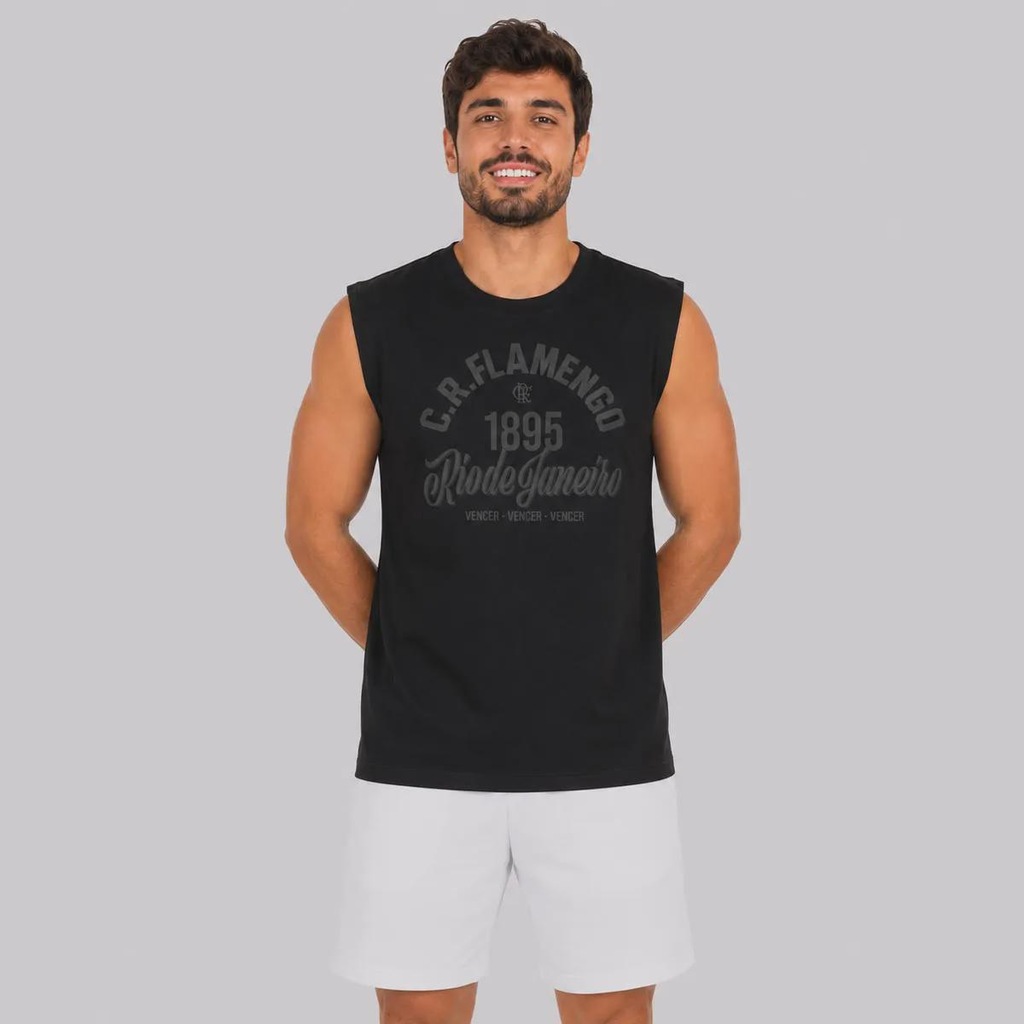 Imagem 2 do produto Camiseta Regata Masculina Flamengo Junto
