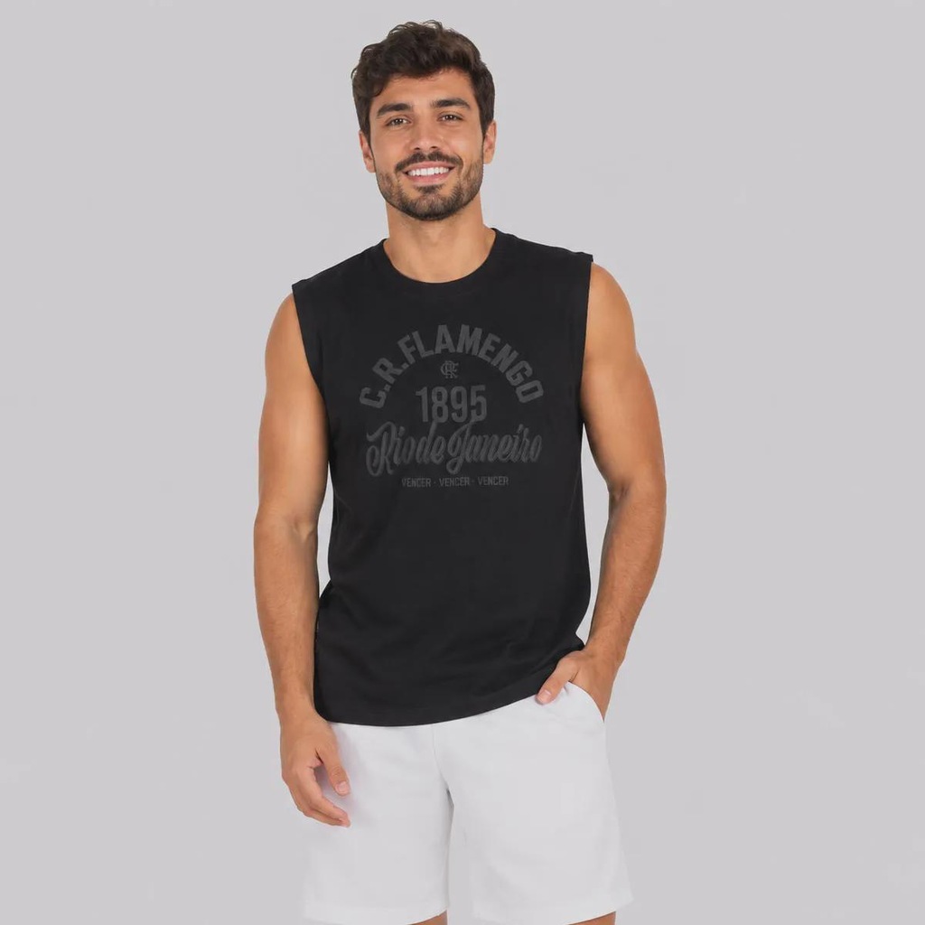 Imagem 3 do produto Camiseta Regata Masculina Flamengo Junto
