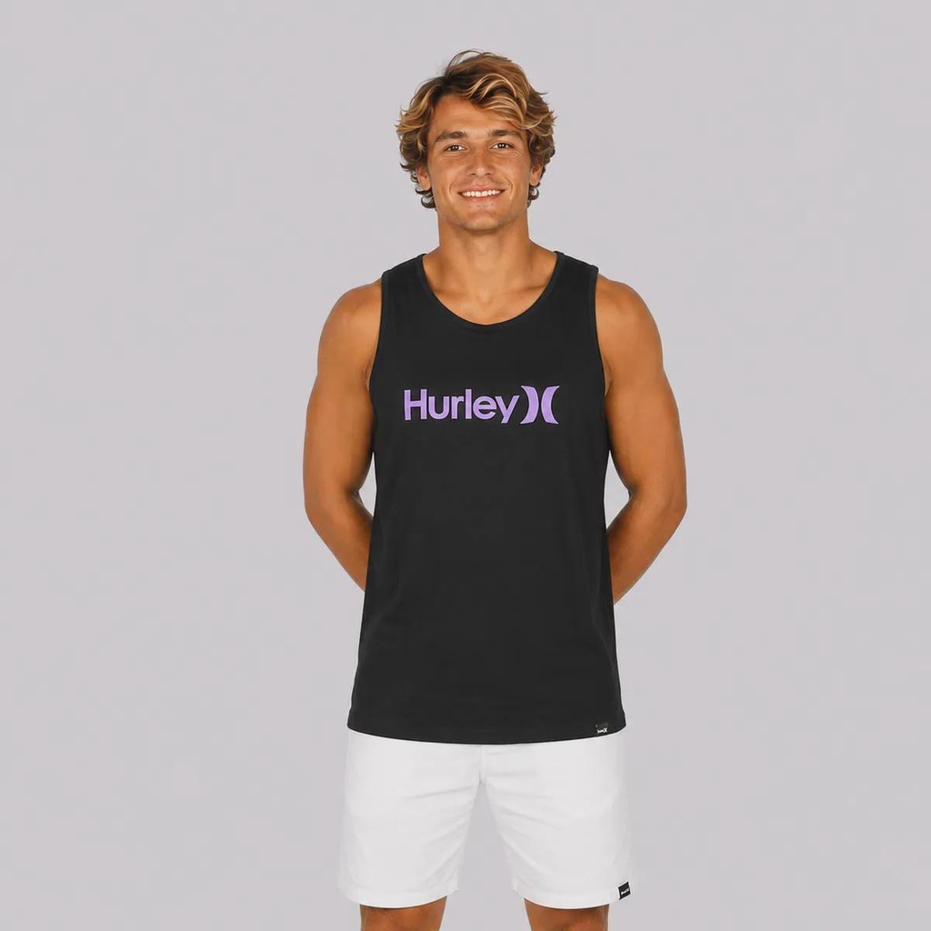 Imagem 1 do produto Camiseta Regata Masculina Hurley Silk O&amp;O Solid