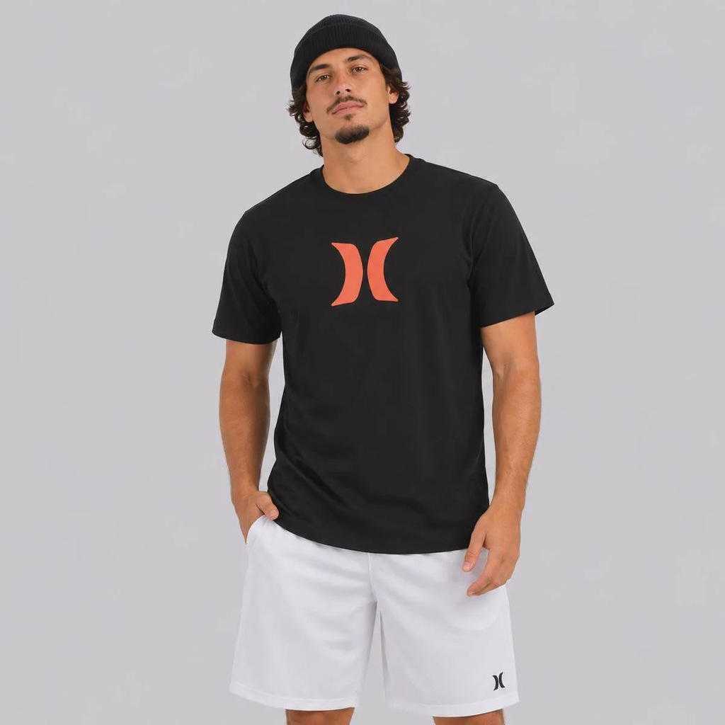 Imagem 1 do produto Camiseta Hurley Silk Icon Masculina