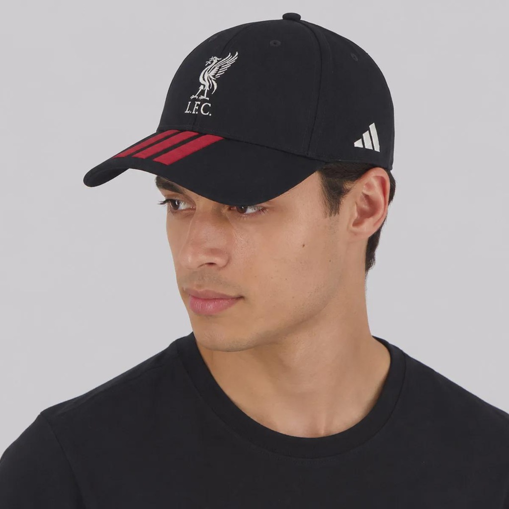 Imagem 5 do produto Boné Unissex adidas Liverpool Baseball Aba Curva