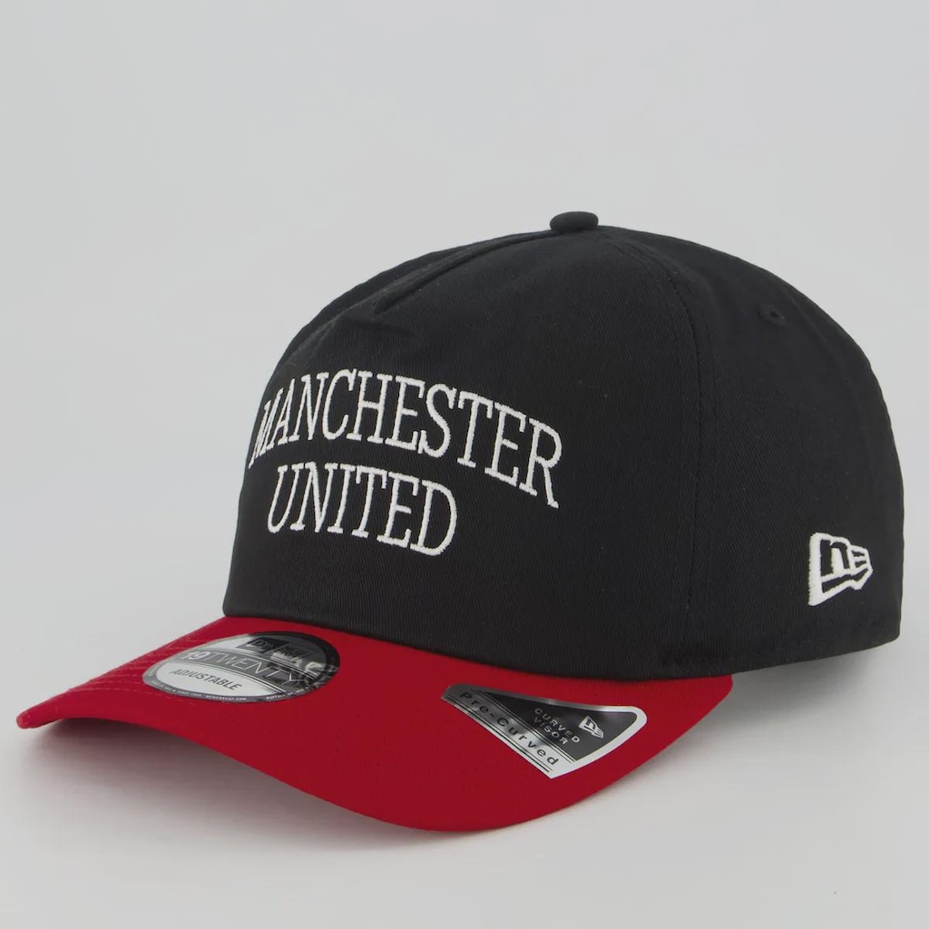 Imagem 1 do produto Boné Unissex New Era Manchester United 1920 Soccer Aba Curva