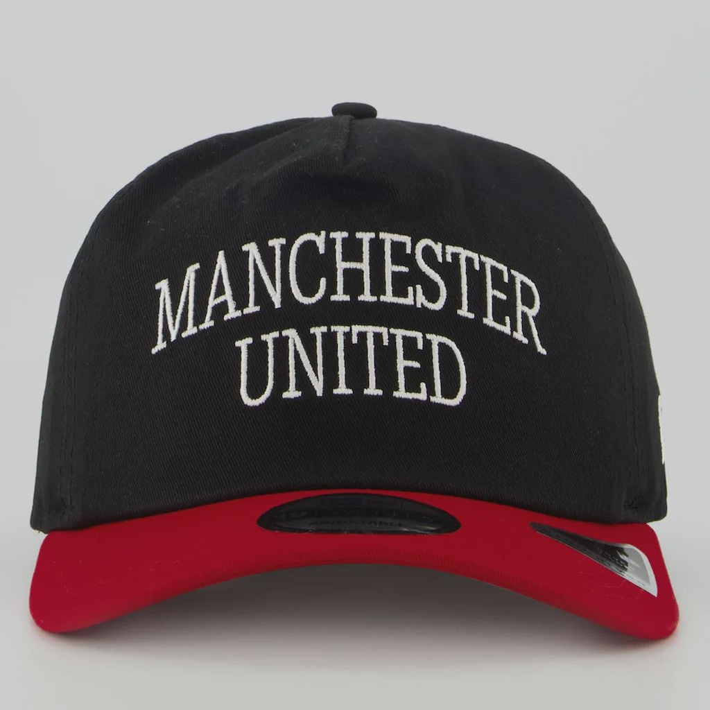Imagem 2 do produto Boné Unissex New Era Manchester United 1920 Soccer Aba Curva