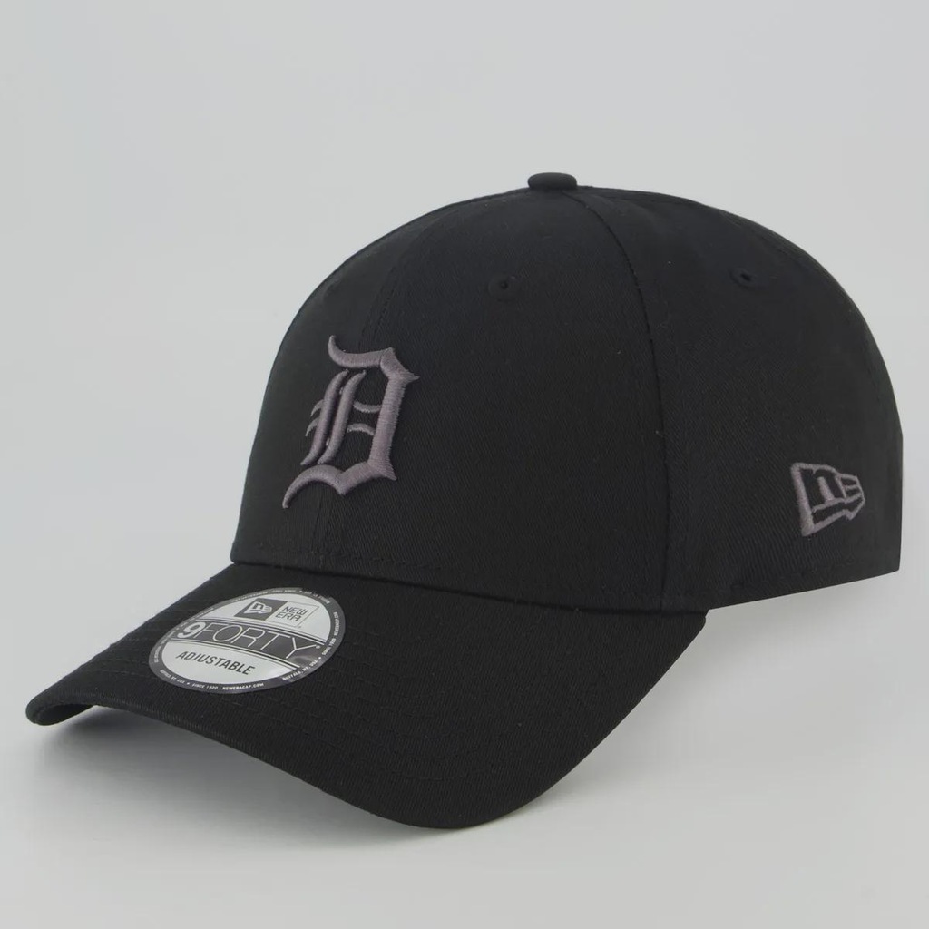 Imagem 1 do produto Boné Unissex New Era Detroit Tigers 940 League Essential MLB Aba Curva
