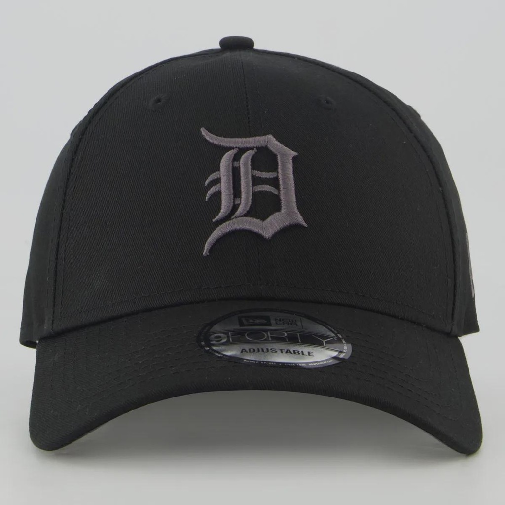 Imagem 2 do produto Boné Unissex New Era Detroit Tigers 940 League Essential MLB Aba Curva