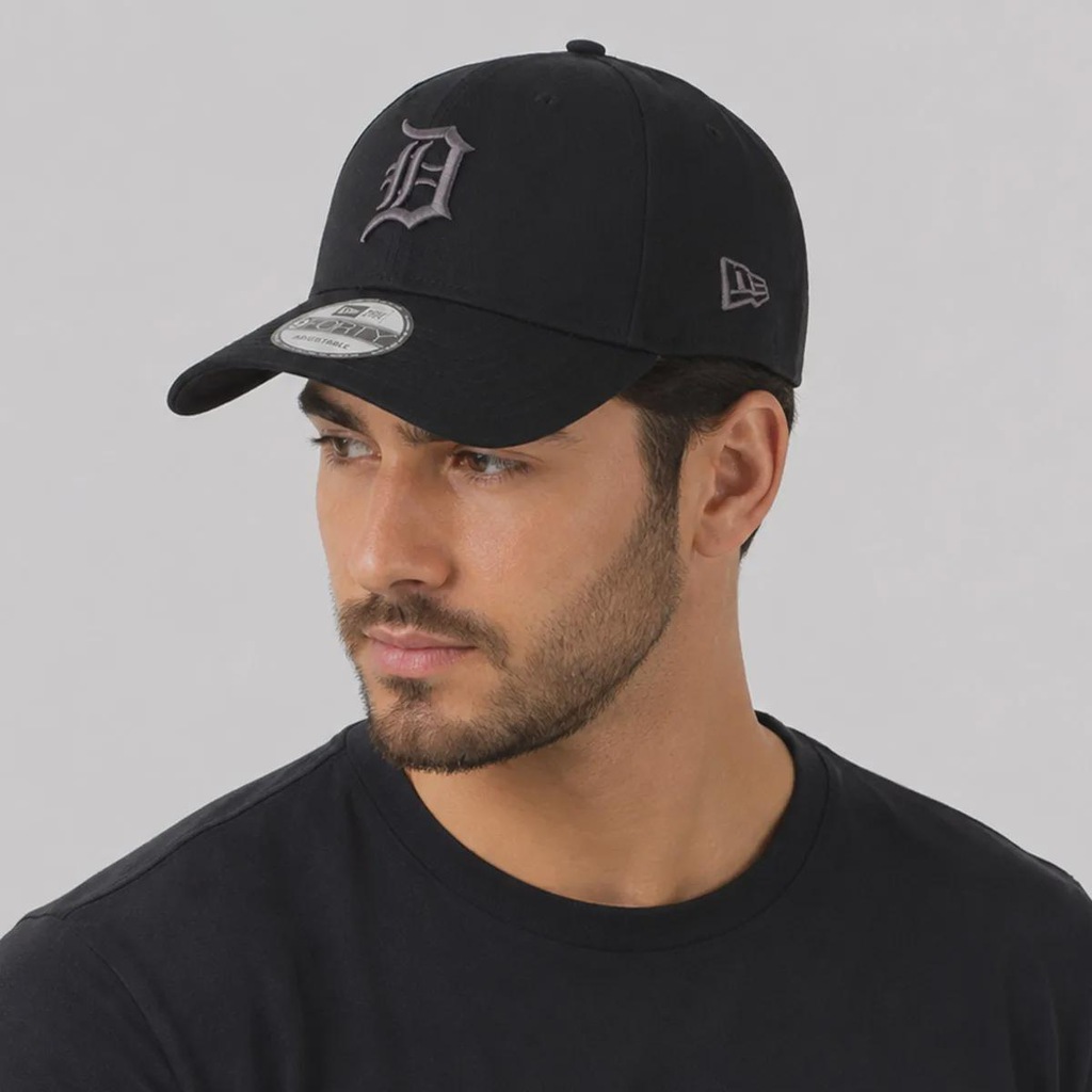 Imagem 5 do produto Boné Unissex New Era Detroit Tigers 940 League Essential MLB Aba Curva