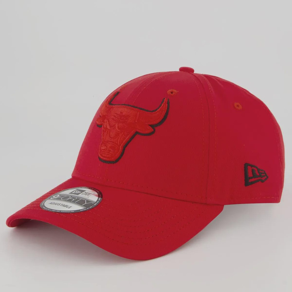 Imagem 1 do produto Boné Unissex New Era Chicago Bulls 940 Outline NBA Aba Curva