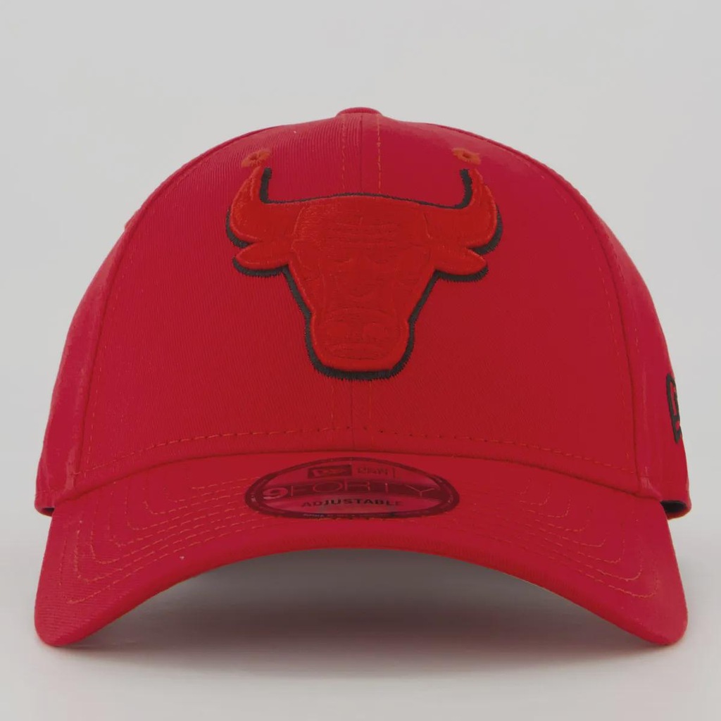 Imagem 2 do produto Boné Unissex New Era Chicago Bulls 940 Outline NBA Aba Curva