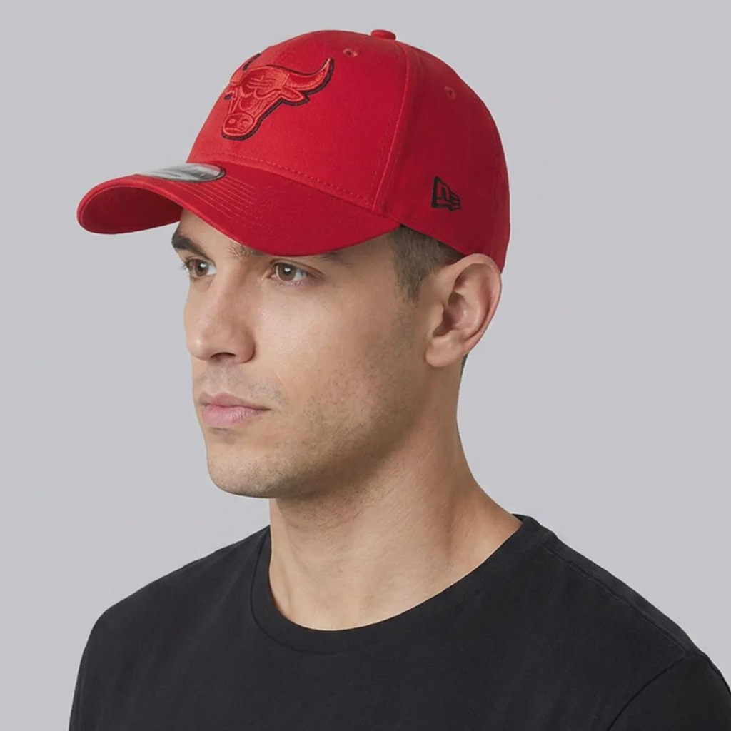 Imagem 5 do produto Boné Unissex New Era Chicago Bulls 940 Outline NBA Aba Curva