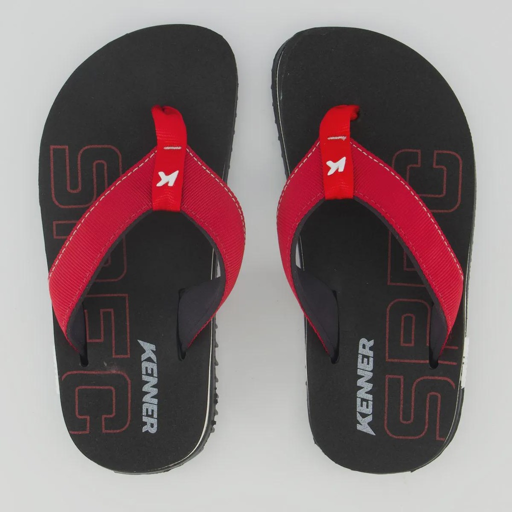 Imagem 1 do produto Chinelo Kenner Kivah São Paulo Infantil