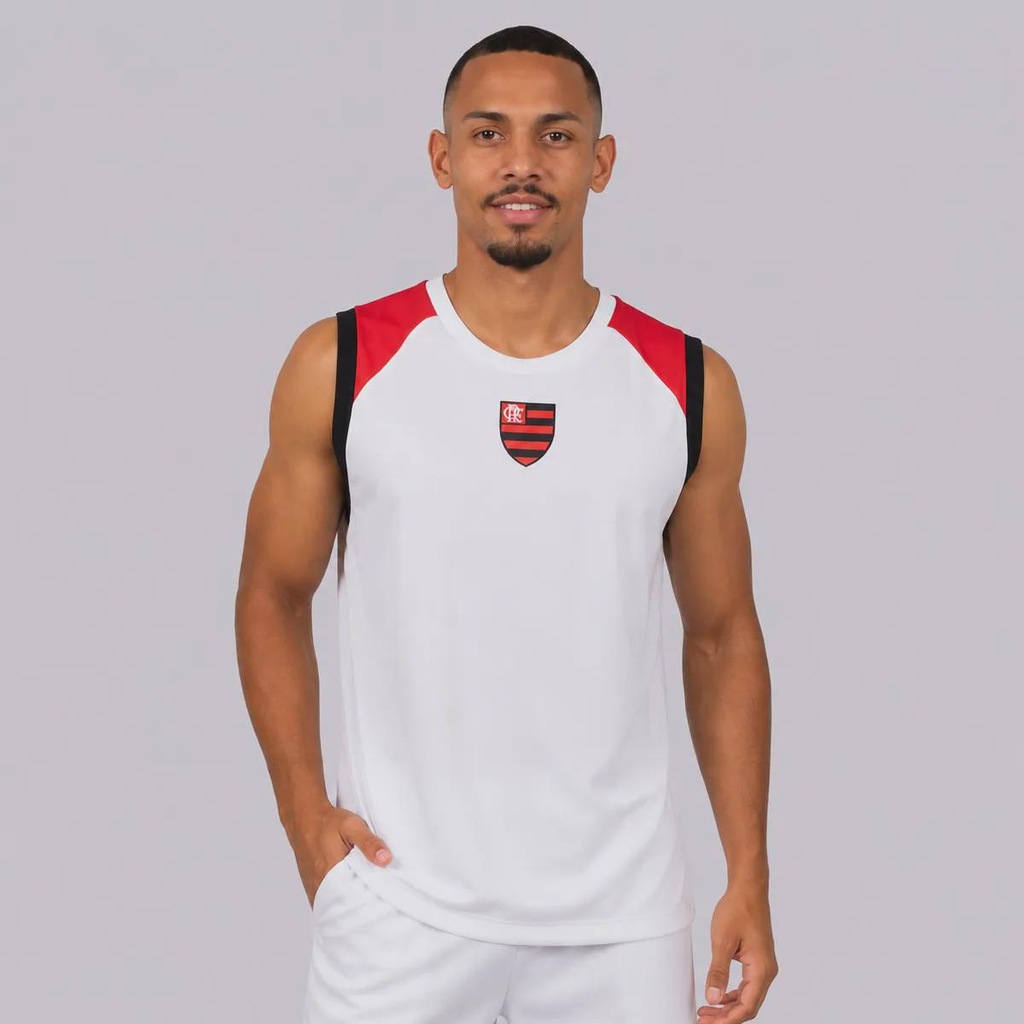Imagem 1 do produto Camiseta Regata Flamengo Seva Masculina