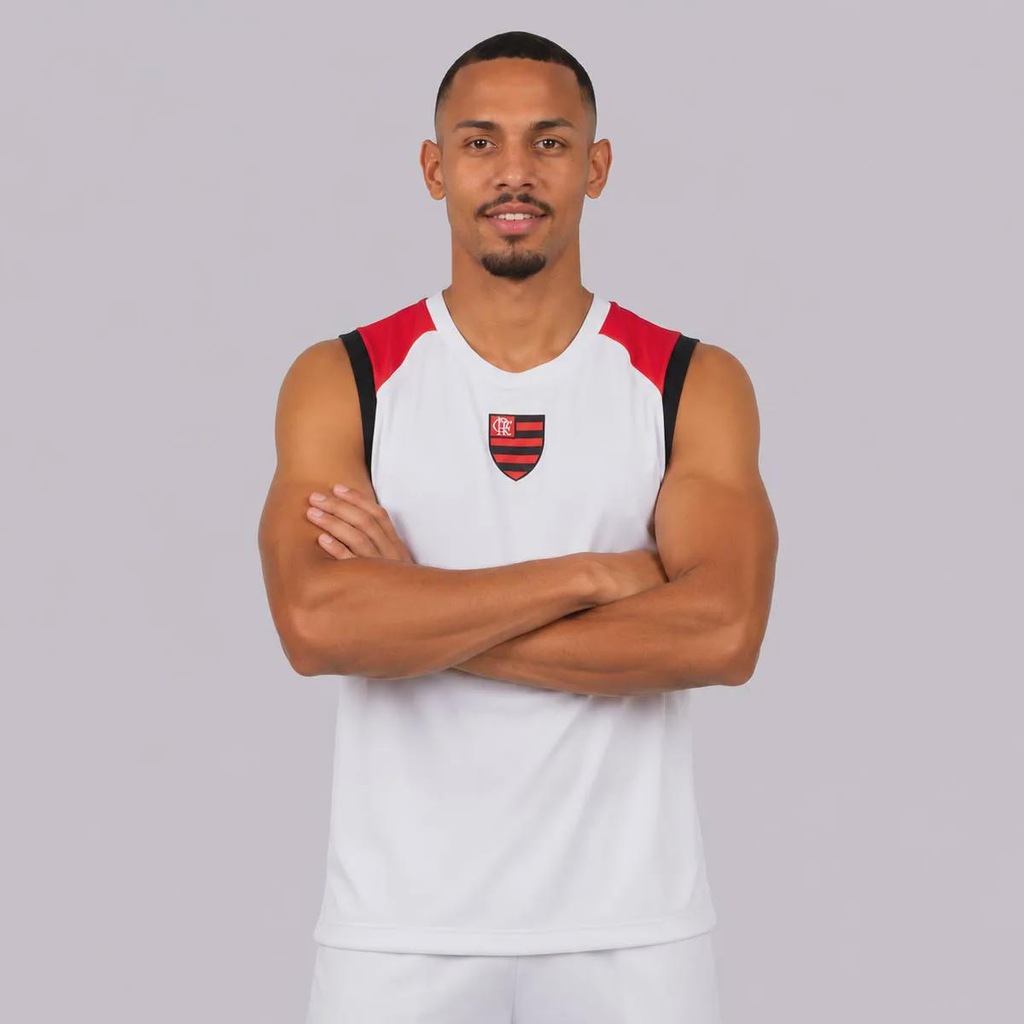 Imagem 3 do produto Camiseta Regata Flamengo Seva Masculina