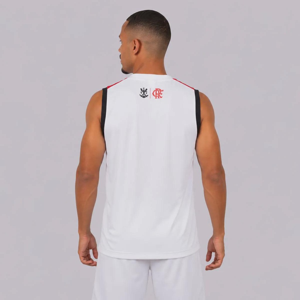 Imagem 4 do produto Camiseta Regata Flamengo Seva Masculina