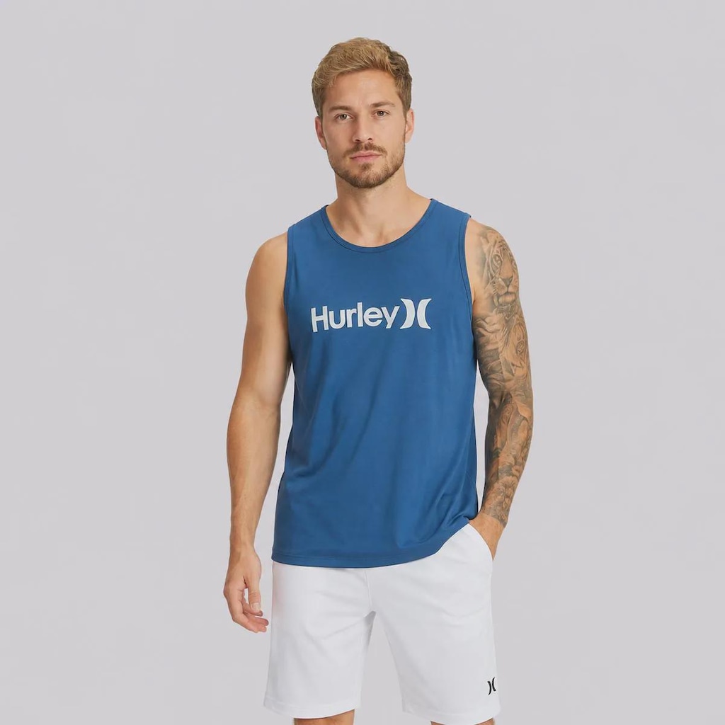 Imagem 1 do produto Camiseta Regata Masculina Hurley Silk O&amp;O Solid