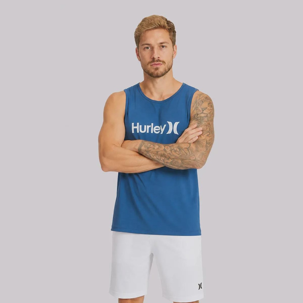 Imagem 2 do produto Camiseta Regata Masculina Hurley Silk O&amp;O Solid