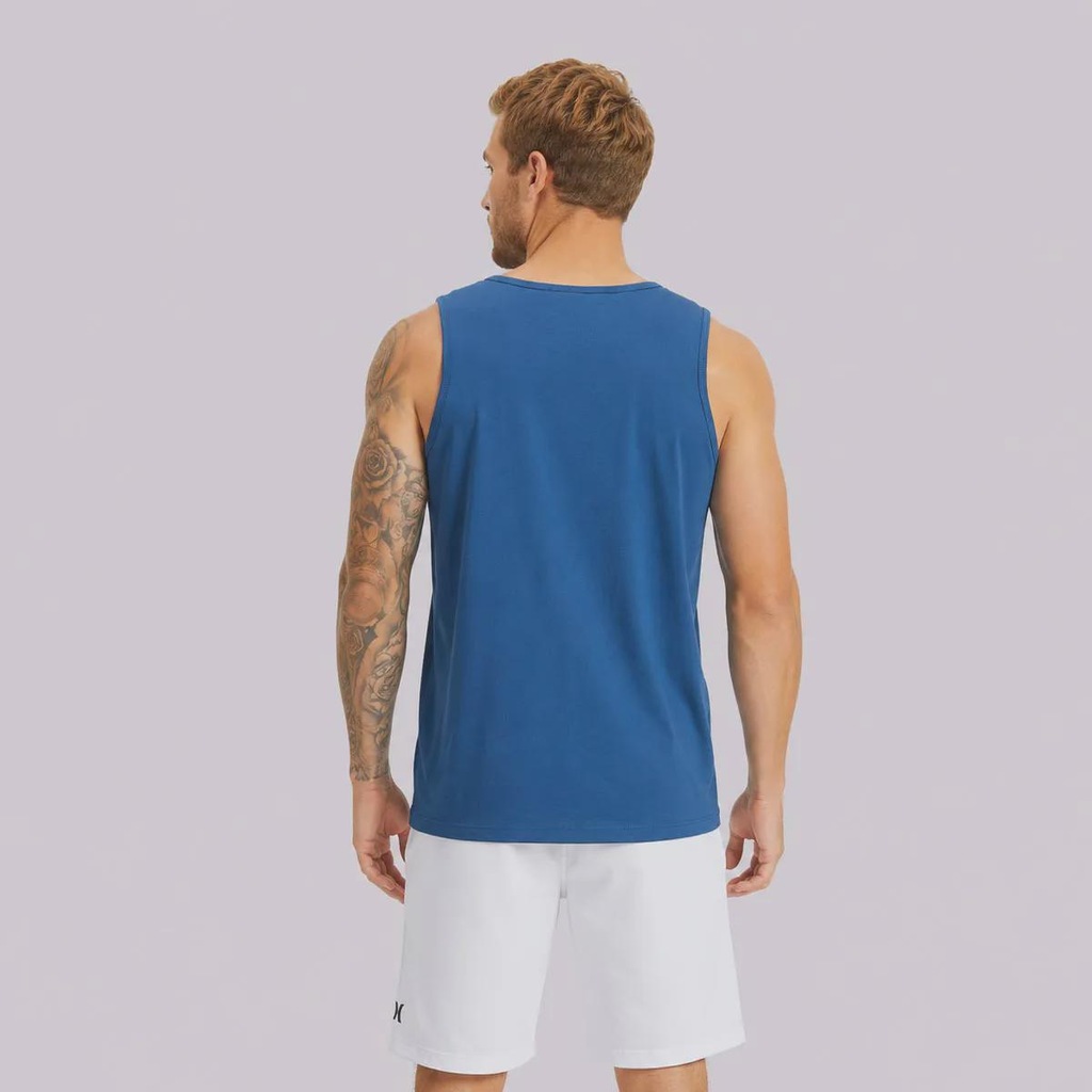 Imagem 4 do produto Camiseta Regata Masculina Hurley Silk O&amp;O Solid