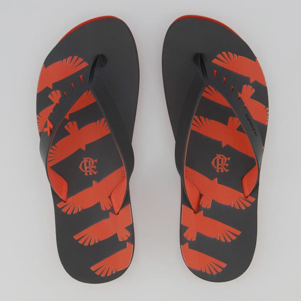 Imagem 1 do produto Chinelo Kenner Red Flamengo Masculino
