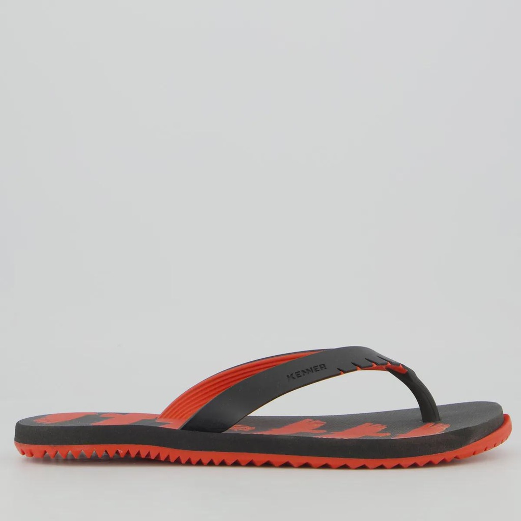 Imagem 2 do produto Chinelo Kenner Red Flamengo Masculino