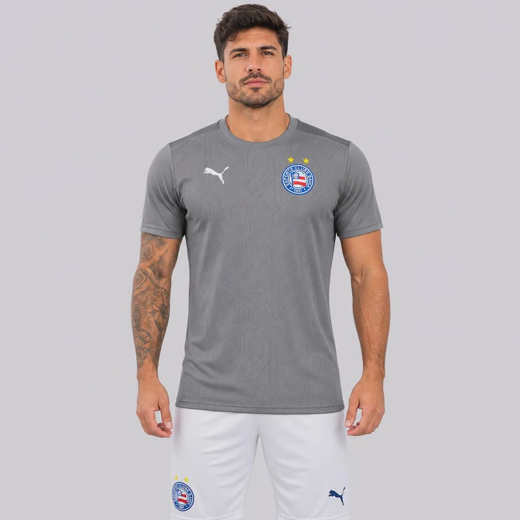 Imagem 2 do produto Camisa do Bahia Treino Puma Masculina