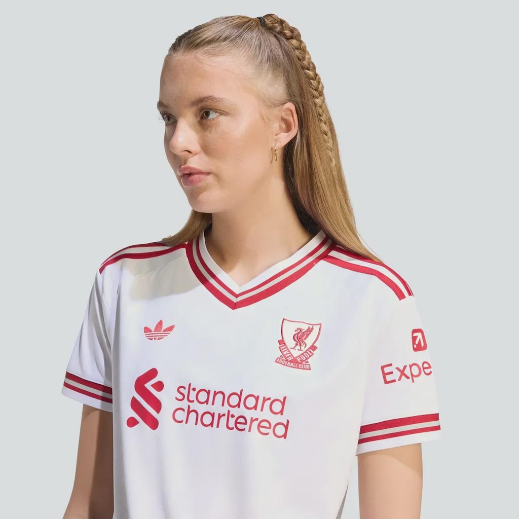 Imagem 3 do produto Camisa do Liverpool II 26/27 adidas Feminina