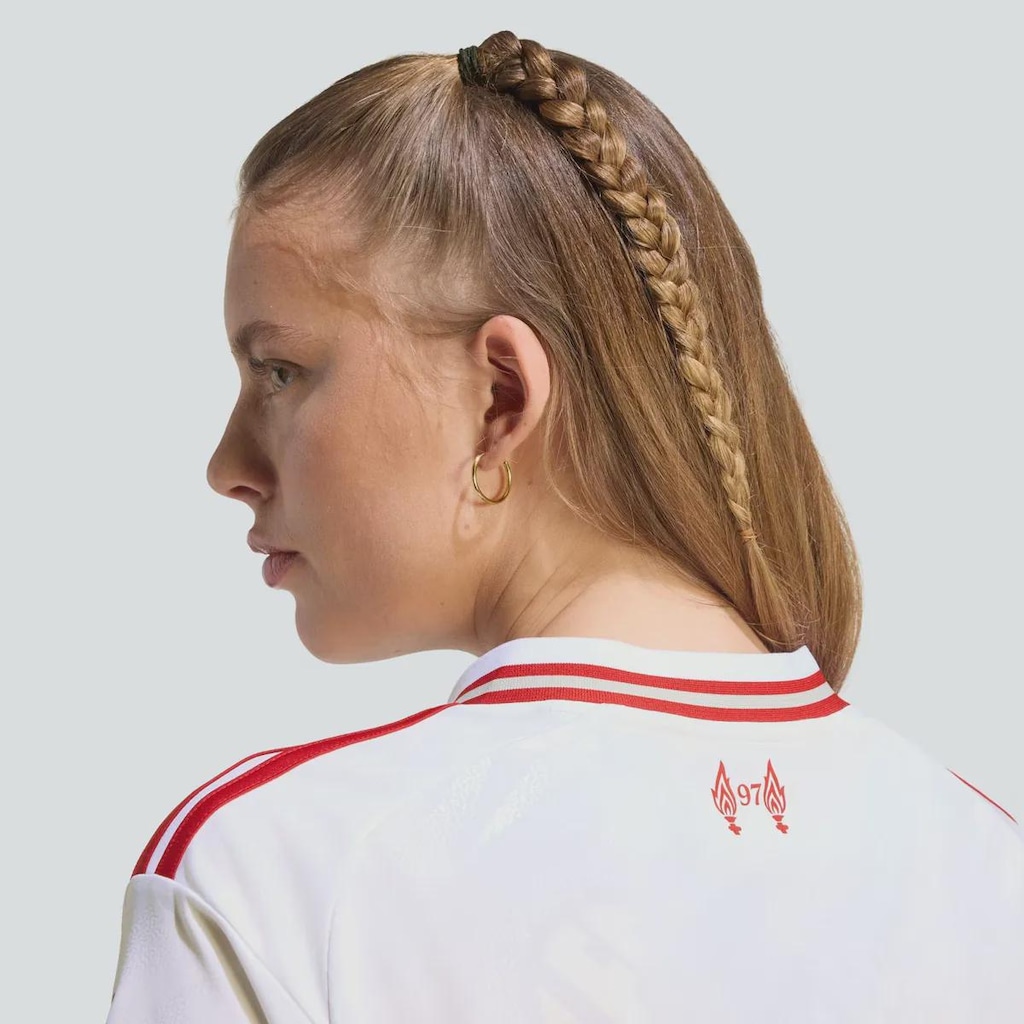 Imagem 4 do produto Camisa do Liverpool II 26/27 adidas Feminina