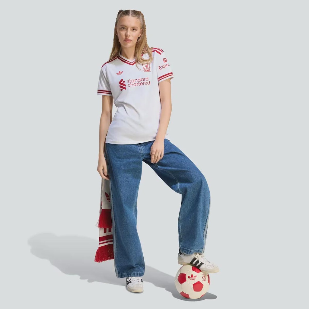 Imagem 5 do produto Camisa do Liverpool II 26/27 adidas Feminina