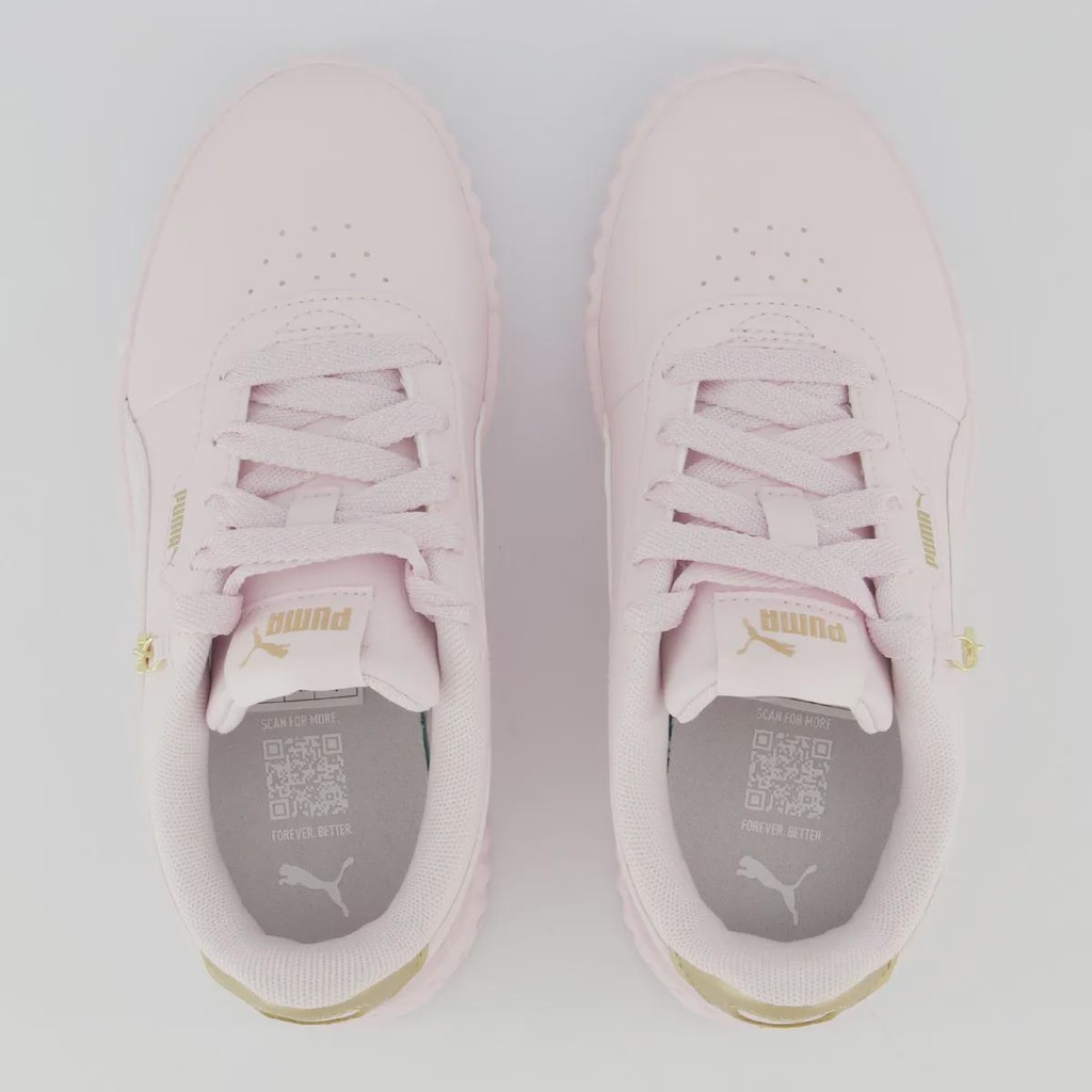 Imagem 4 do produto Tênis Infantil Puma Carina 3.0 Charm