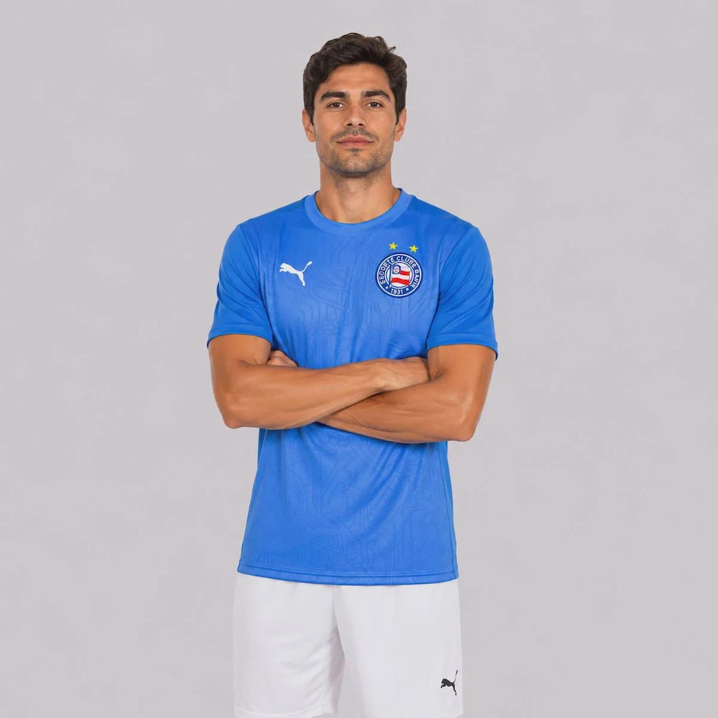 Imagem 4 do produto Camisa do Bahia Treino Puma Masculina