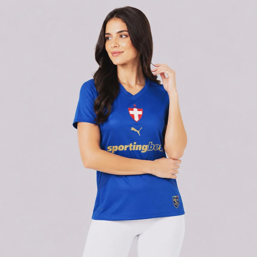 Imagem 3 do produto Camisa do Palmeiras III 26/27 Puma Feminina
