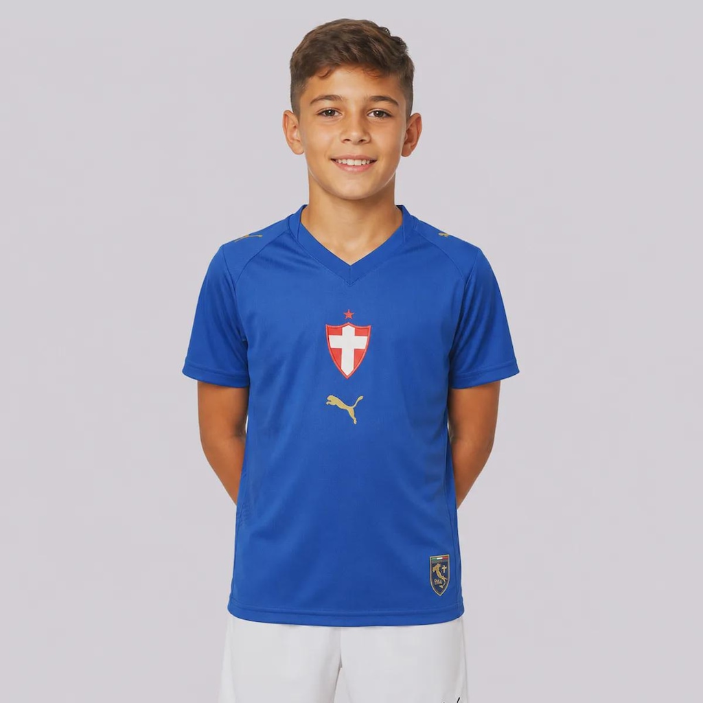 Imagem 1 do produto Camisa do Palmeiras III 26/27 Puma Infantil